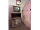 Bedside table with TV