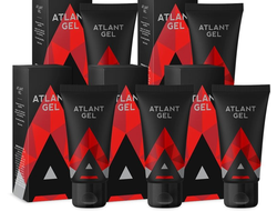 Интимный гель для мужчин Atlant Gel (5 тюбиков)