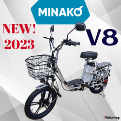 Электровелосипед MINAKO V8 60V/10.7Ah 500W