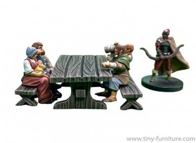 Обедающие крестьяне