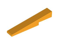 Slope 10 6 x 1, Bright Light Orange (4569 6478029)