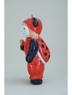 Малышка-божья коровка-маскарад