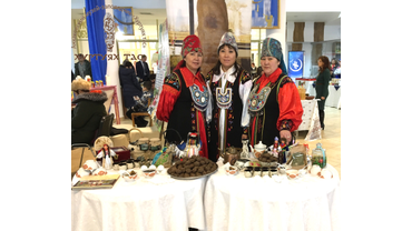 на сельскохозяйственном форуме 2018