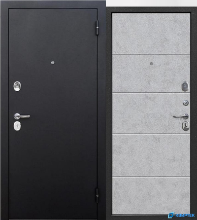 Гарда Букле чёрный 7,5 см