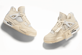 Air jordan retro off white hot sale
