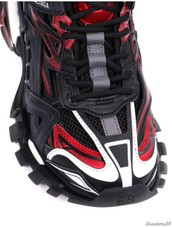 Balenciaga Track.2 Trainer 'Black Burgundy Мужские  (41-45)