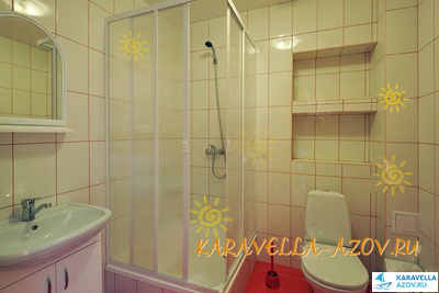 Дом №124 - апартаменты с кухней 1 этаж