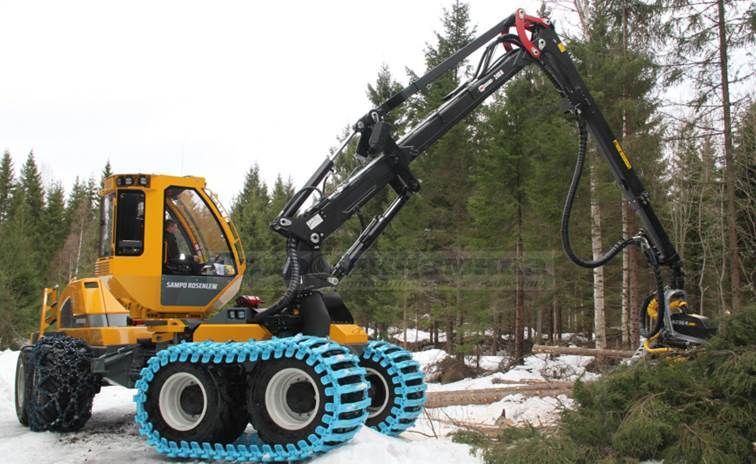 Гидроманипулятор Mesera M240H100 с гидроцилиндром рукояти