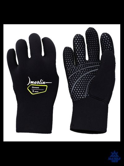 Перчатки неопреновые 3мм Marlin ELEMENT р.XXXL !promo