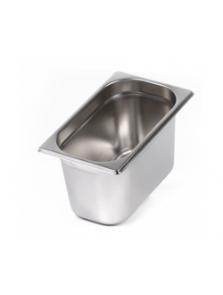 Гастроёмкость стандартная 1/4-150, нержавеющая сталь