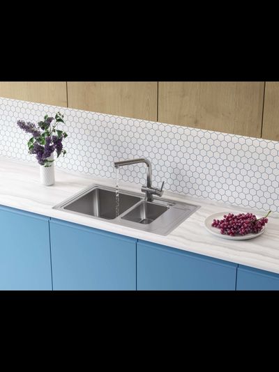 Мойка OMOIKIRI MIZU 78-2 IN