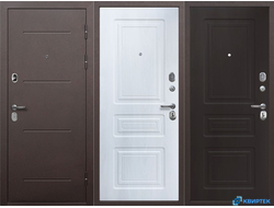 Дверь входная металлическая Толстяк Медный антик купить в Челябинске | КВИРТЕК