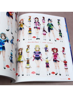 Оригинальный Арт Бук Love Live! Sunshine!! - TV Anime Official Book 2 (Живая любовь! Сияние!!)