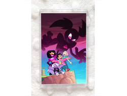 Магнит "Вселенная Стивена, Steven Universe" №12