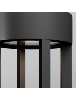 Настенный светильник (бра) Vint, O458WL-L9GF3K