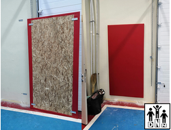 Маты протекторы на жесткой основе