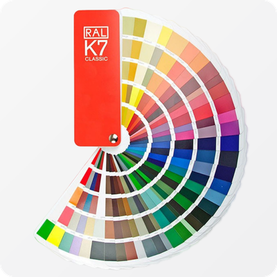 Плинтус из дюрополимера TeckWood ДП9 80х13х2000 мм. покрашенный в цвет RAL