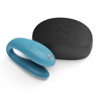 SNSY5SG8 Вибратор для пар We-Vibe Sync Go бирюзовый