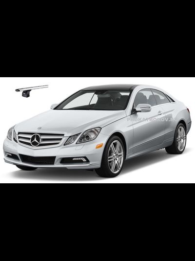 Дуги THULE для MERCEDES C-Class, 2-dr Coupe в штатные места