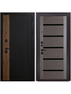 Дверь входная модель ТРЕНД 118Т ВЕНГЕ