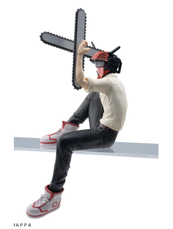Фигурка Человек-бензопила (Chainsaw Man Premium Chokonose Figure)