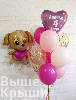 Сет "Собачка Скай" (11 шариков)