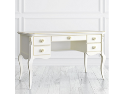 КАБИНЕТНЫЙ СТОЛ ПРИСТЕННЫЙ GOLDENROSE (L134*P64*h78) G111M-K02-G