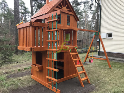 Детская площадка IgraGrad Шато 2 фото 20