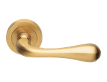 Дверные ручки Morelli Luxury "ASTRO" OSA Цвет - Матовое золото