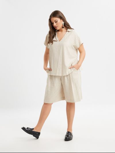 Купить брюки-палаццо для полных женщин