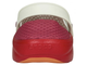 CROCS LITERIDE CLOG BARELY ORANGE WHITE