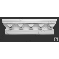 Карниз орнаментальный SK74N