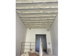 Утепление потолка пенополиуретаном