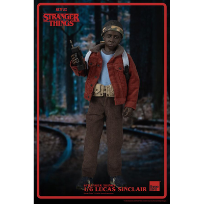 Лукас Синклер (Stranger Things, "Очень странные дела") - Коллекционная ФИГУРКА 1/6 scale Stranger Things Lucas Sinclair (3Z0318) - Threezero
