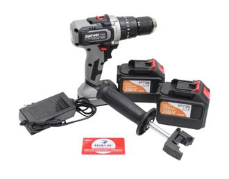 Мощный аккумуляторный шуруповерт для рыбалки NANWEI NW-4F21