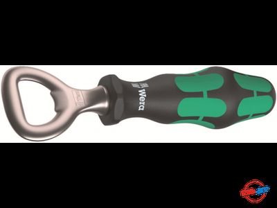 Набор Wera Kraftform Kompakt с открывалкой 28 WE-136504