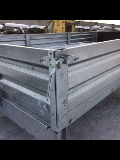 МЗСА 817719.022 Прицеп для крупногабаритных грузов и мототехники (3449×1811×290)