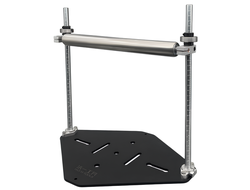 Подставка для торцовки шириной 200 мм с подшипниками