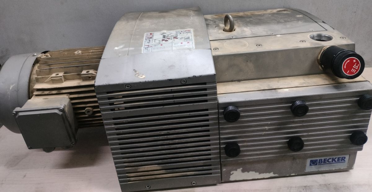 Восстановление ресурса и технических характеристик вакуумных насосов и компрессоров BECKER.