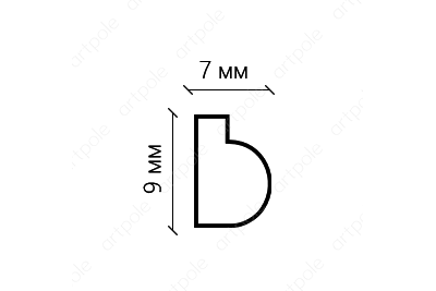 Молдинг SMG21