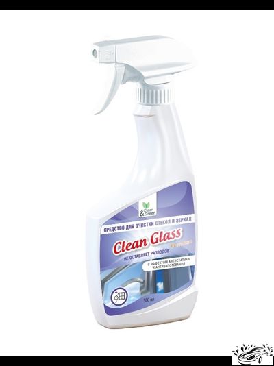Средство для очистки стекол и зеркал, 500 мл Clean&amp;Green