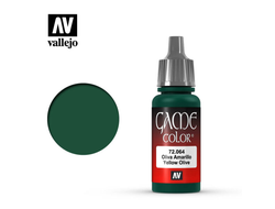 Vallejo: Краска акриловая Game Color 72.064 "Yellow Olive"