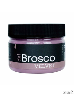 Вересковый, краска для мебели del Brosco Velvet