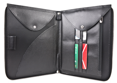 Клатч мужской Borletti black (арт. 5064-01)