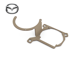 Переходные рамки для Mazda 3 BK (2003 - 2009) под модуль Hella 3R/Hella 3 (Комплект, 2шт)