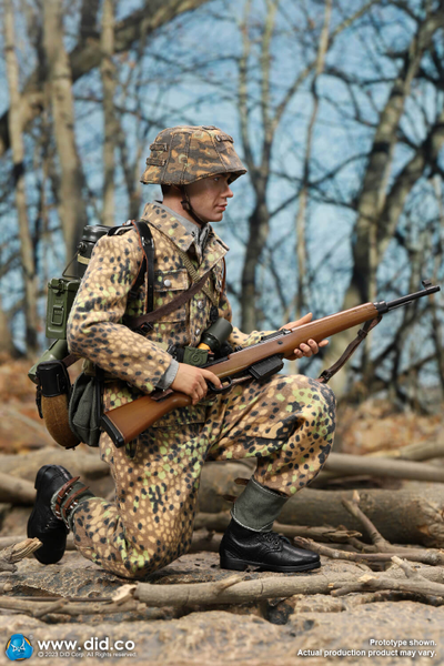 Немецкий солдат  - Коллекционная фигурка 1/6 scale WWII German 12th SS Panzer Division Oberschu?tze (D80171) - DiD