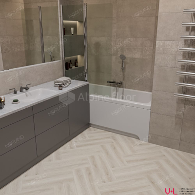 Кварцвиниловая плитка Norland Lagom Parquet Vakker 1034-01 купить на vinyl-laminat.ru