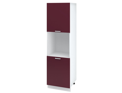 Кухня Альфа - Шкаф - пенал ШПД 600