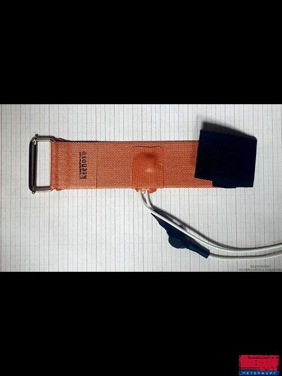 Гибкая нагревающая пластина 50 Вт 12 В (50х200) (терм.50/10) Keenovo (без 3М скотча, термодатчик на 50°С и выносной датчик на +10°С (по t окруж. воздуха) крепится текстильной застежкой) (ПРЕДПУСКОВОЙ ПОДОГРЕВ ТОПЛИВНОГО, МАСЛЯНОГО ФИЛЬТРА)