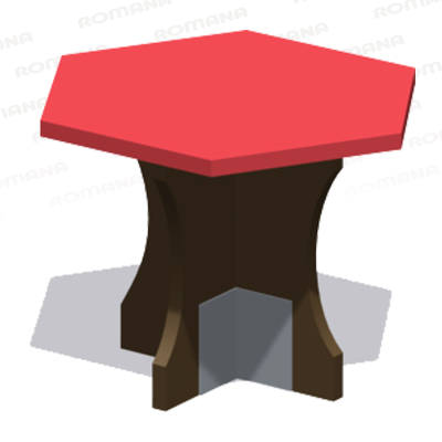 Стул (1 шт.) Romana 302.31.00